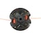 Weed Warrior Weed Warrior Universal Fit Push-N-Load 2 Line Residential Grade 0.095 in. D X 10.13 in. L Trimmer He 17234 - alternate 1